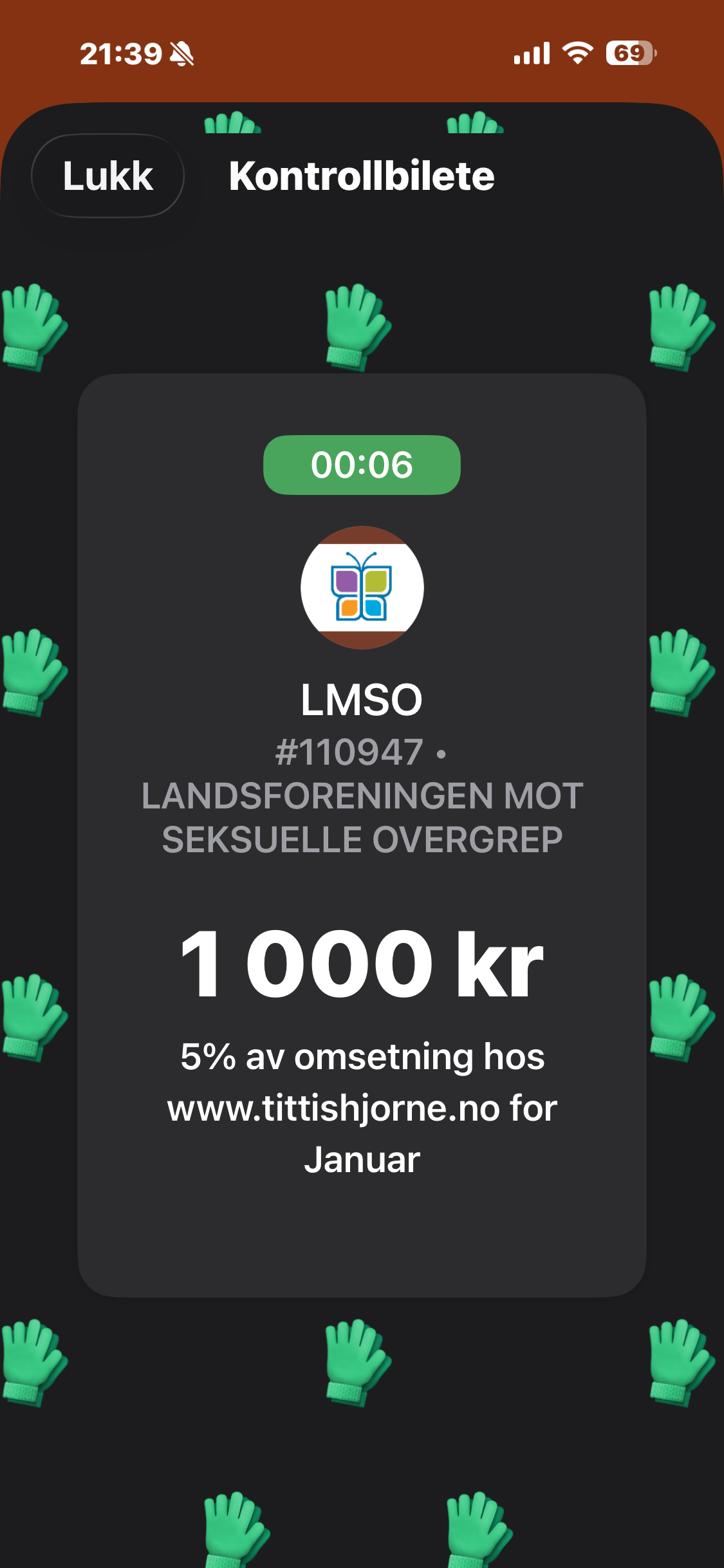 På rett veg...?!