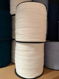Cords 5 -6 mm - Fargetone: Kvit