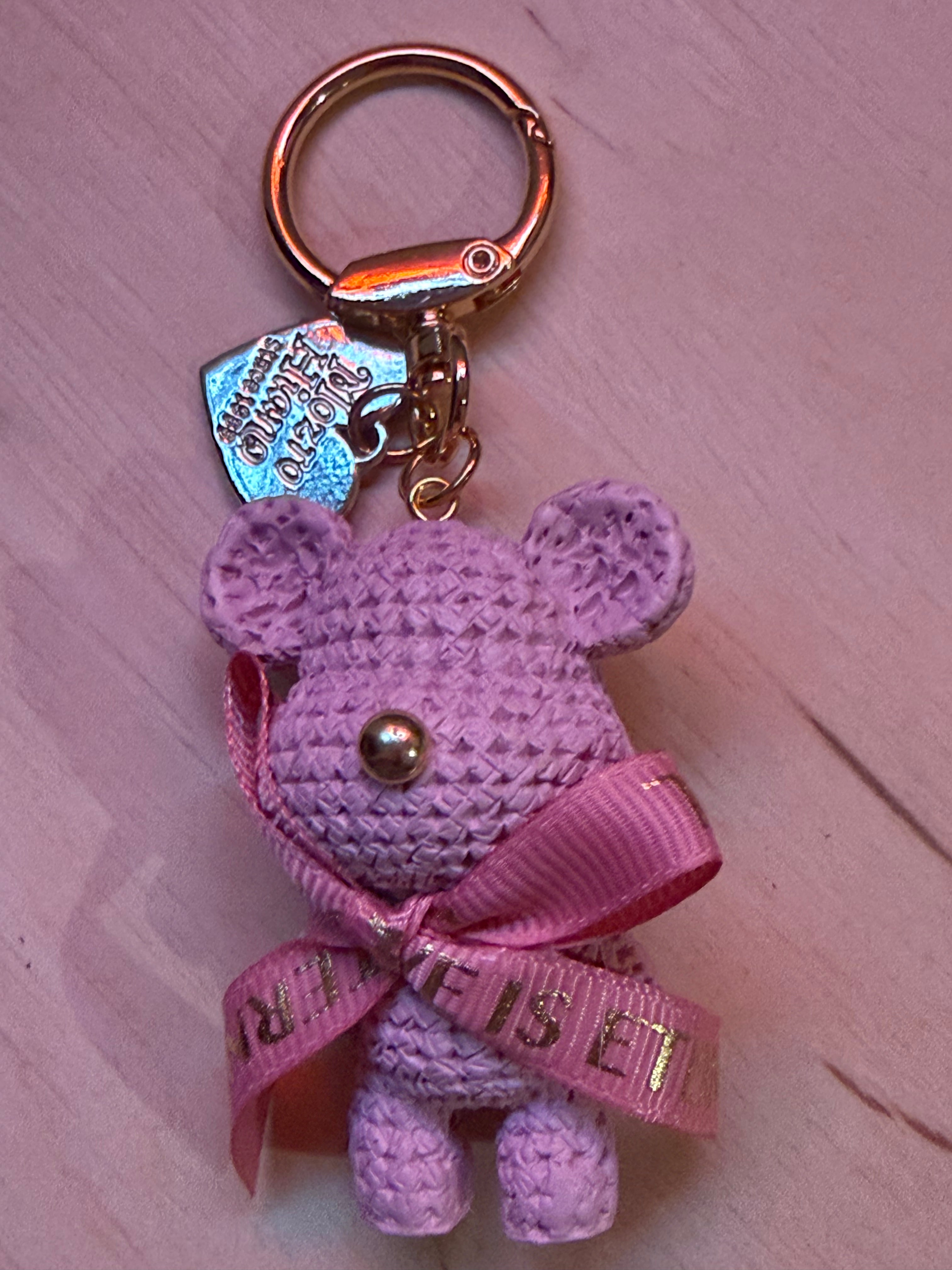Nøkkelring Bamse