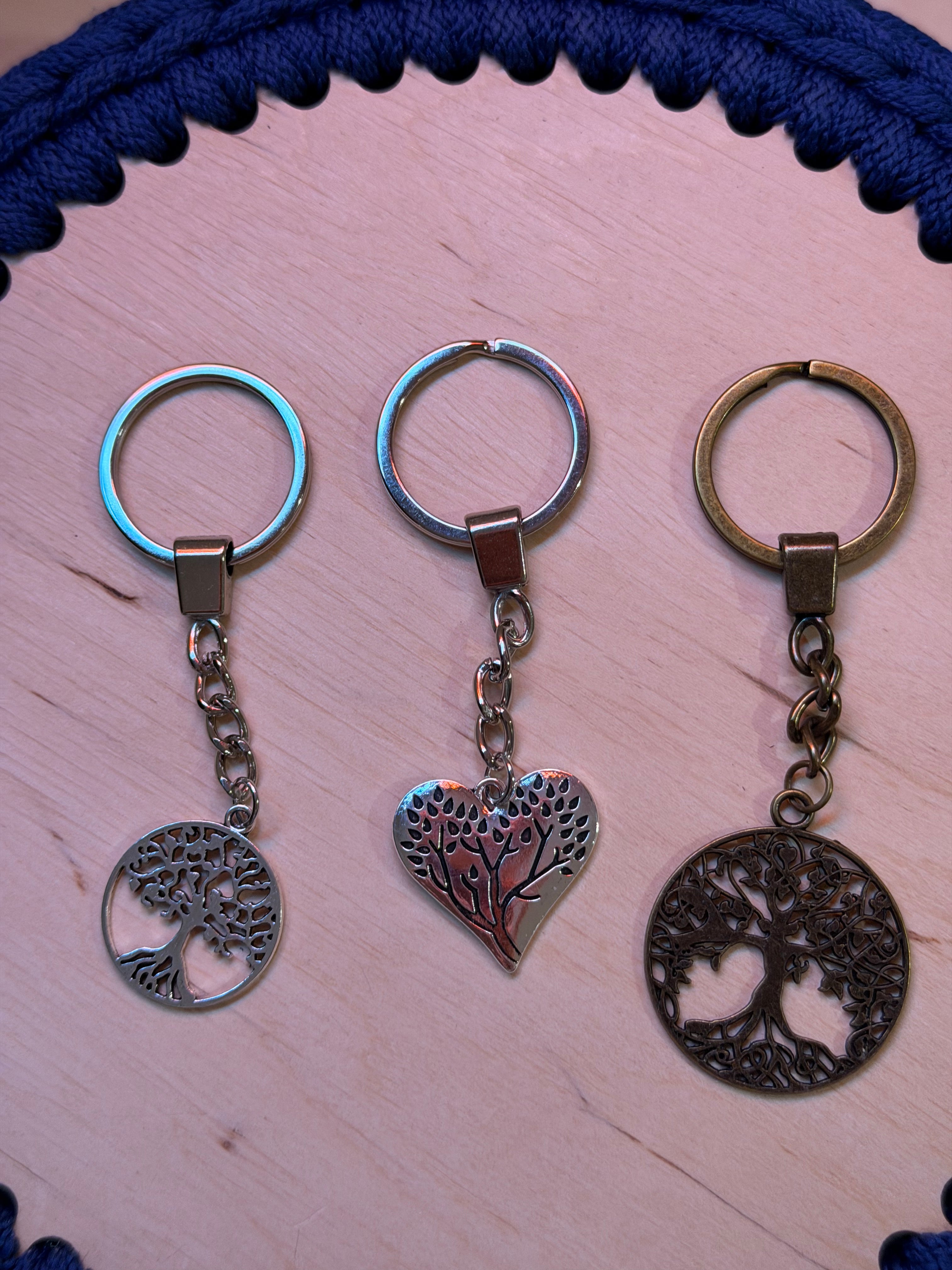 Nøkkelring Livets Tre