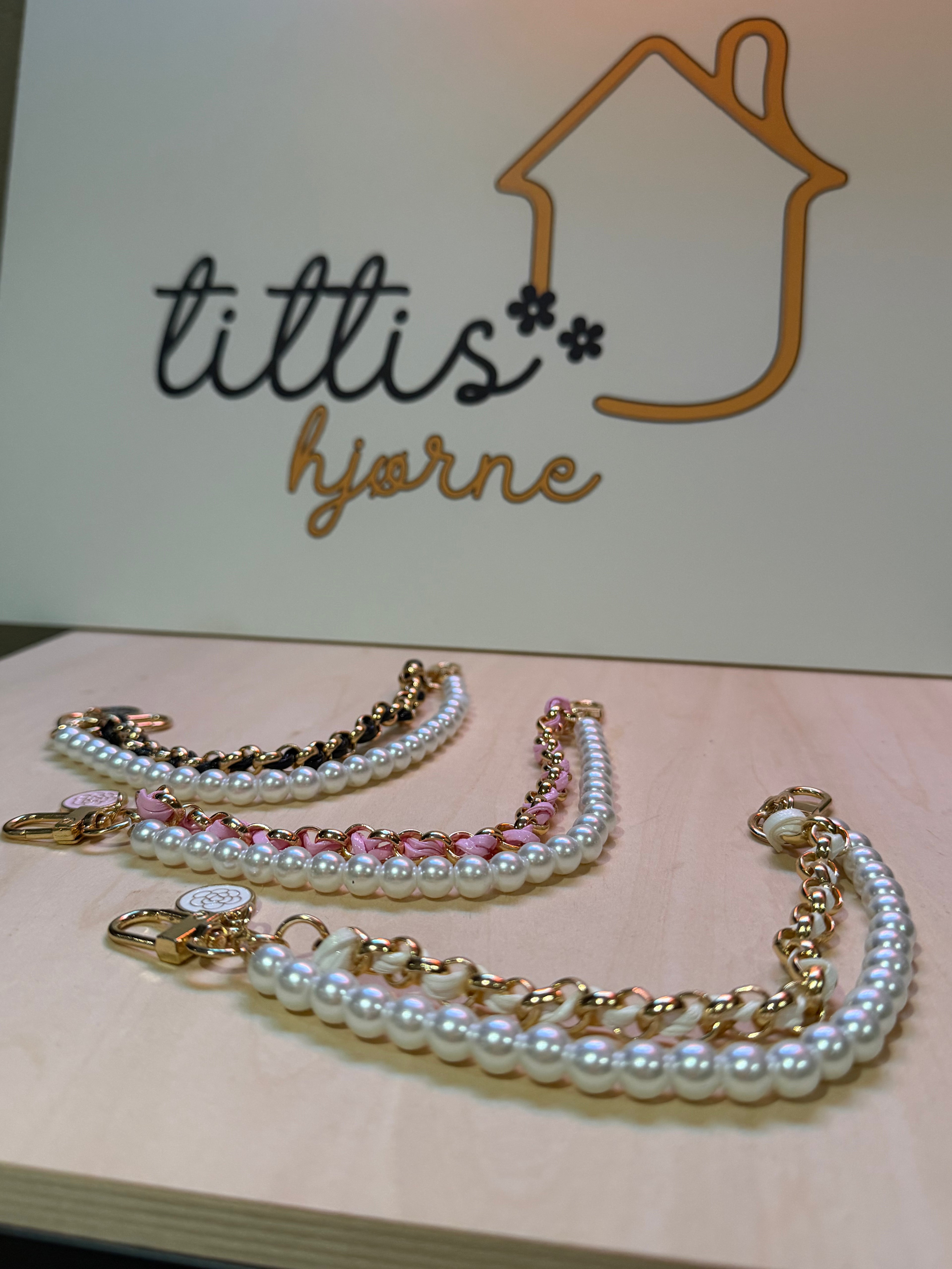 Perler & PU-skinn (farge)