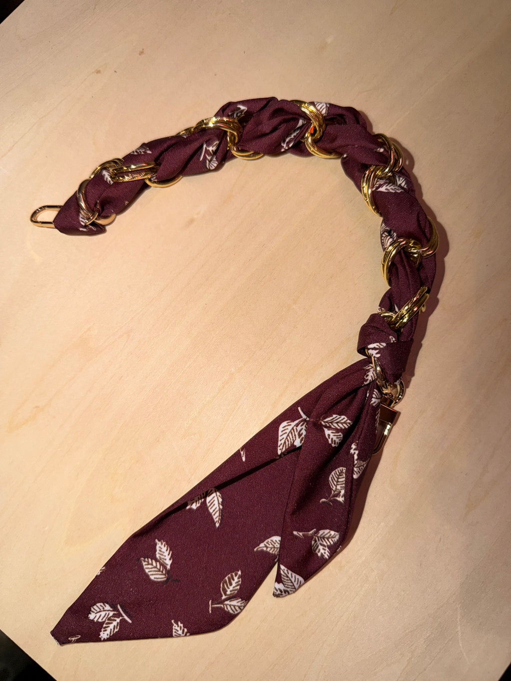 Skjerf silkekopi
