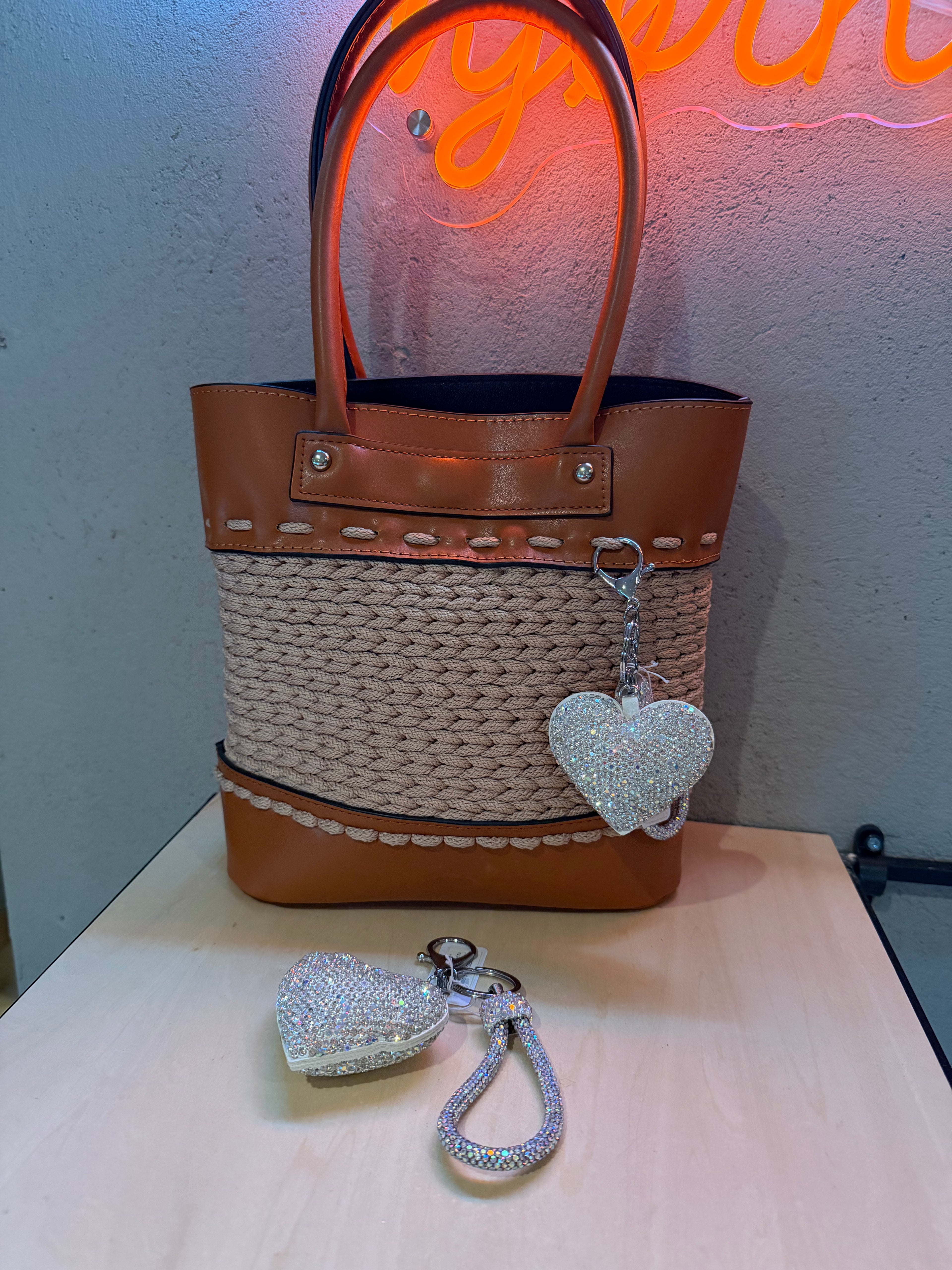 Ulike Glitterhjarter