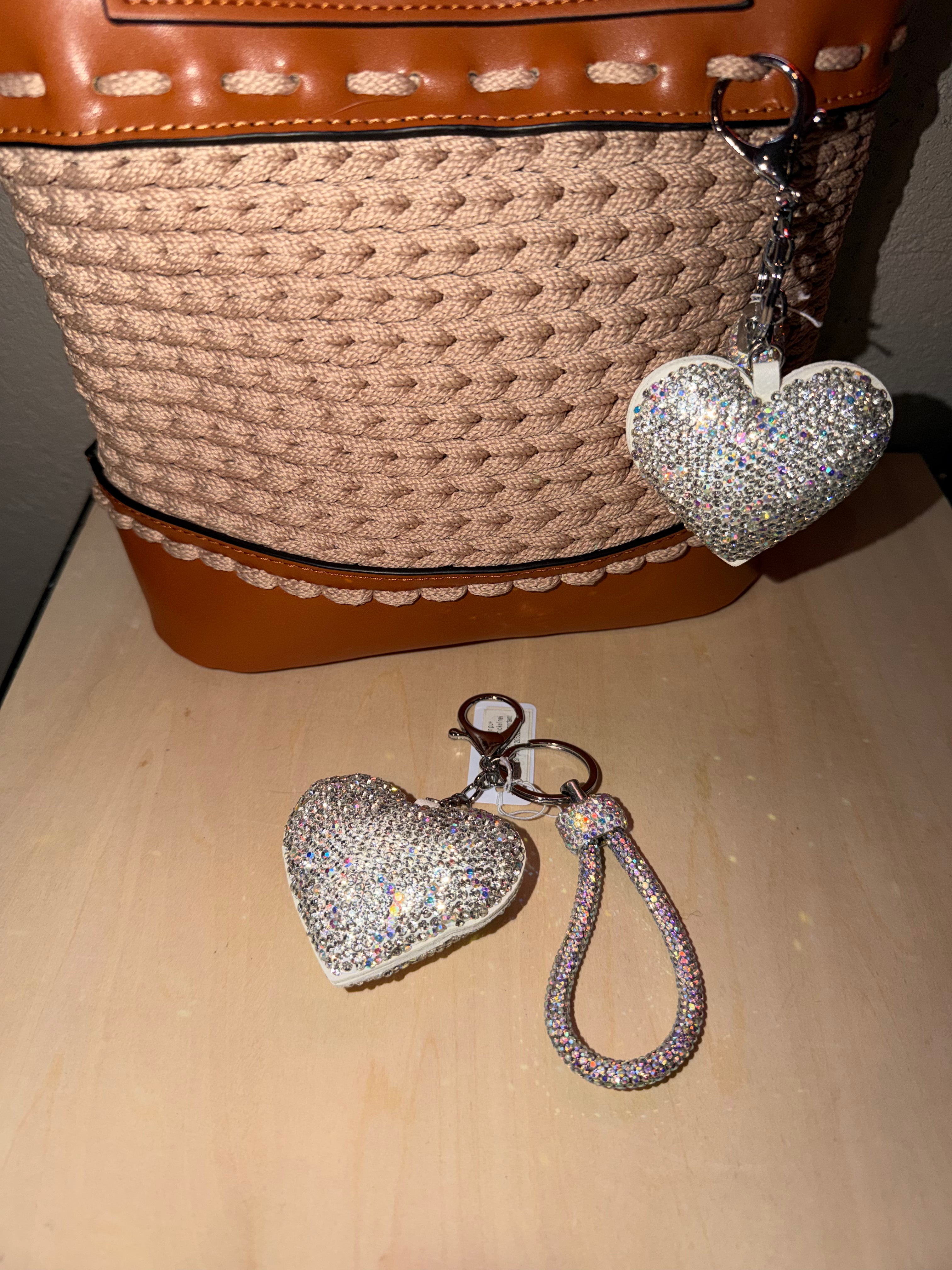 Ulike Glitterhjarter