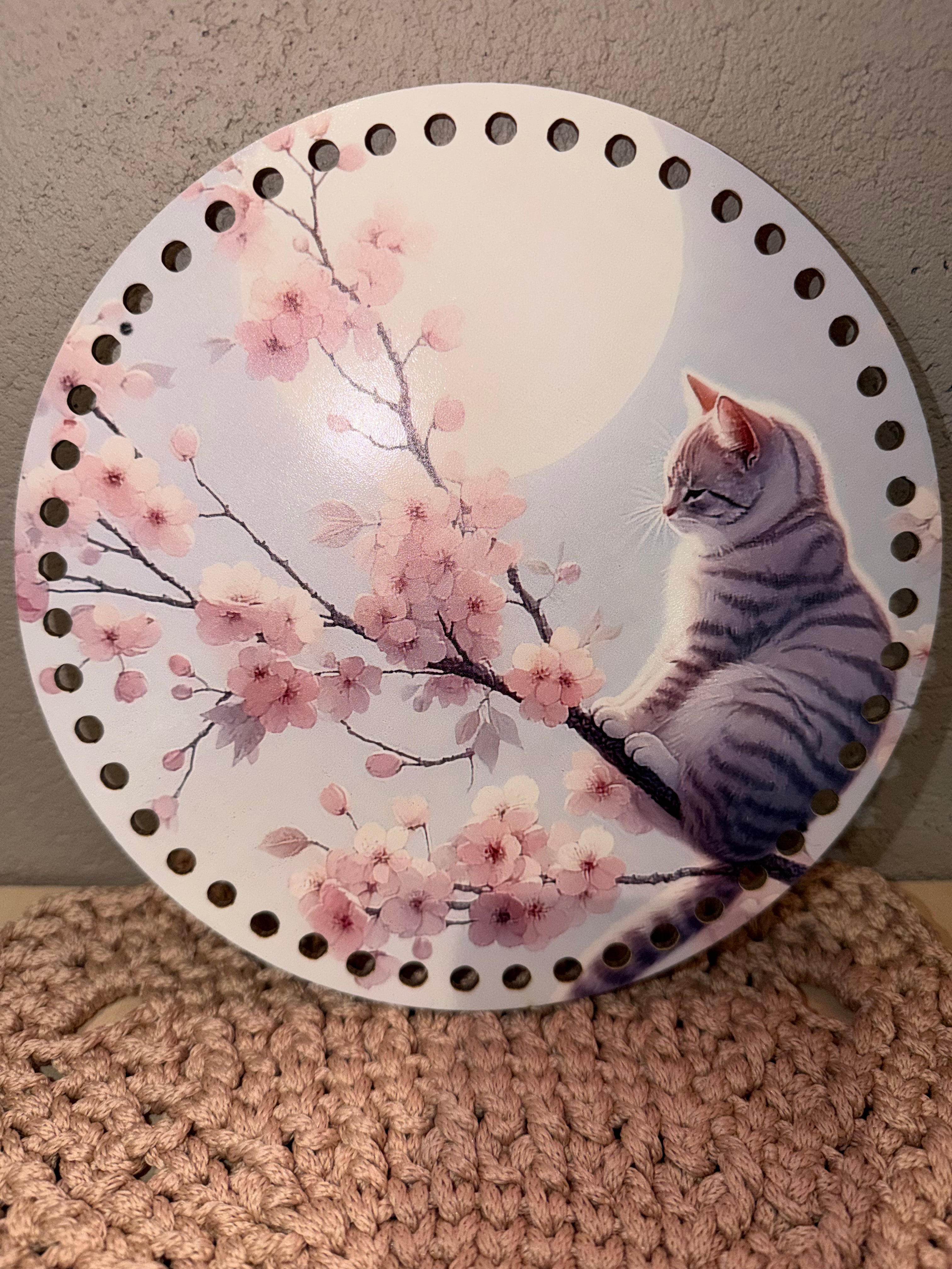Enkel Trebunn med dekor 20 Cm