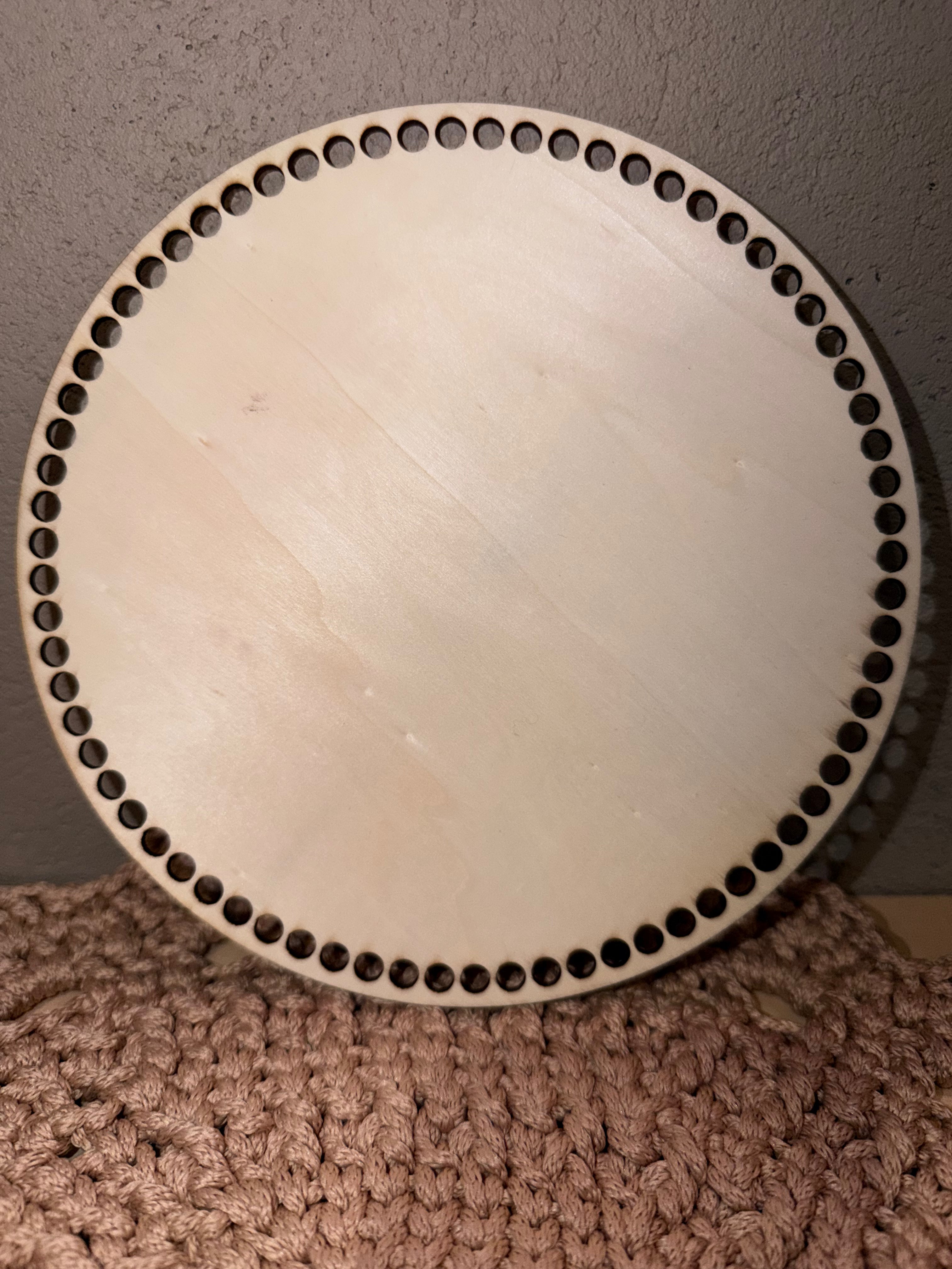 Trebunnar m/dekor 15 cm