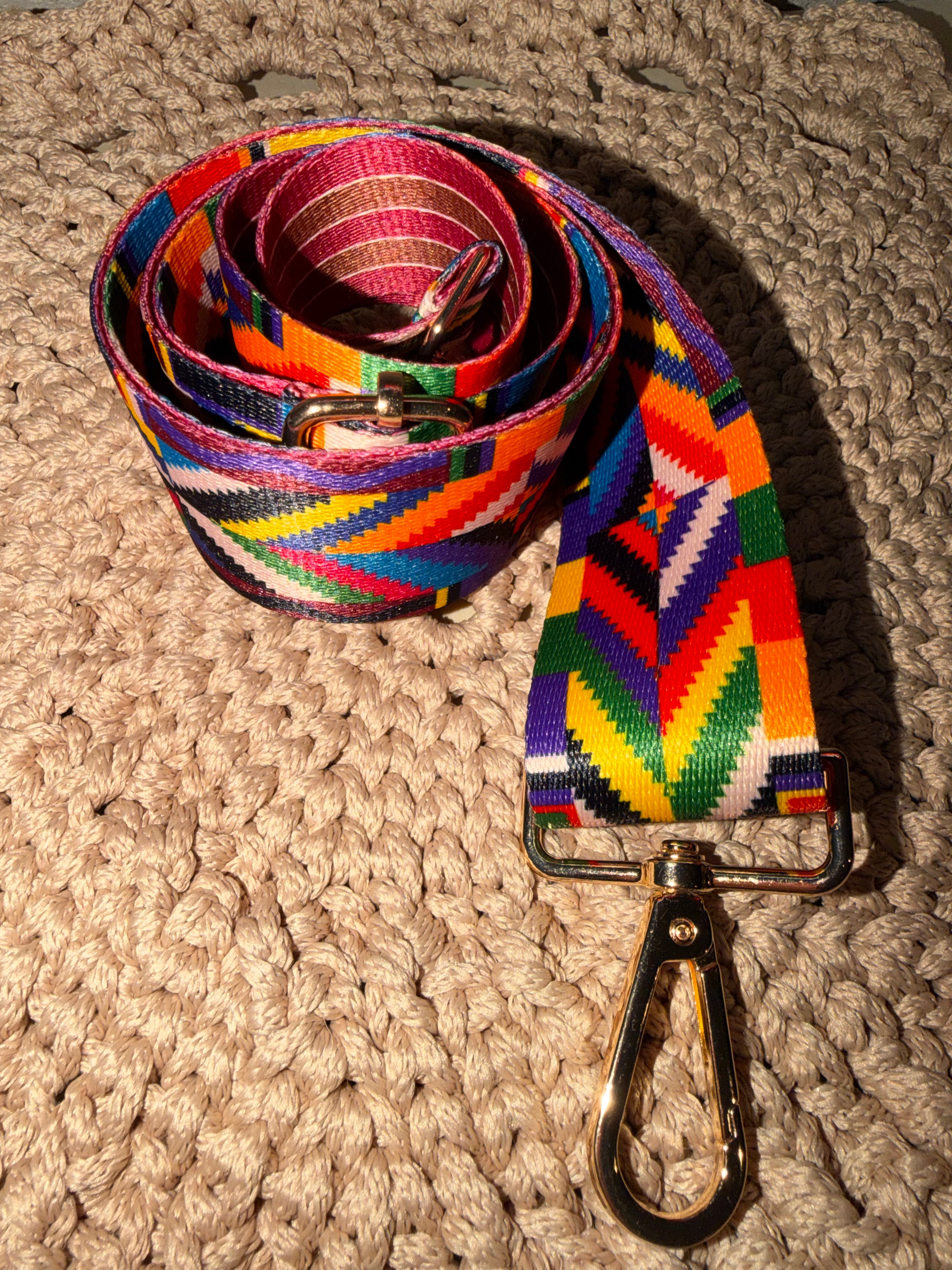 Vevde skulderreimer 80 - 125 cm