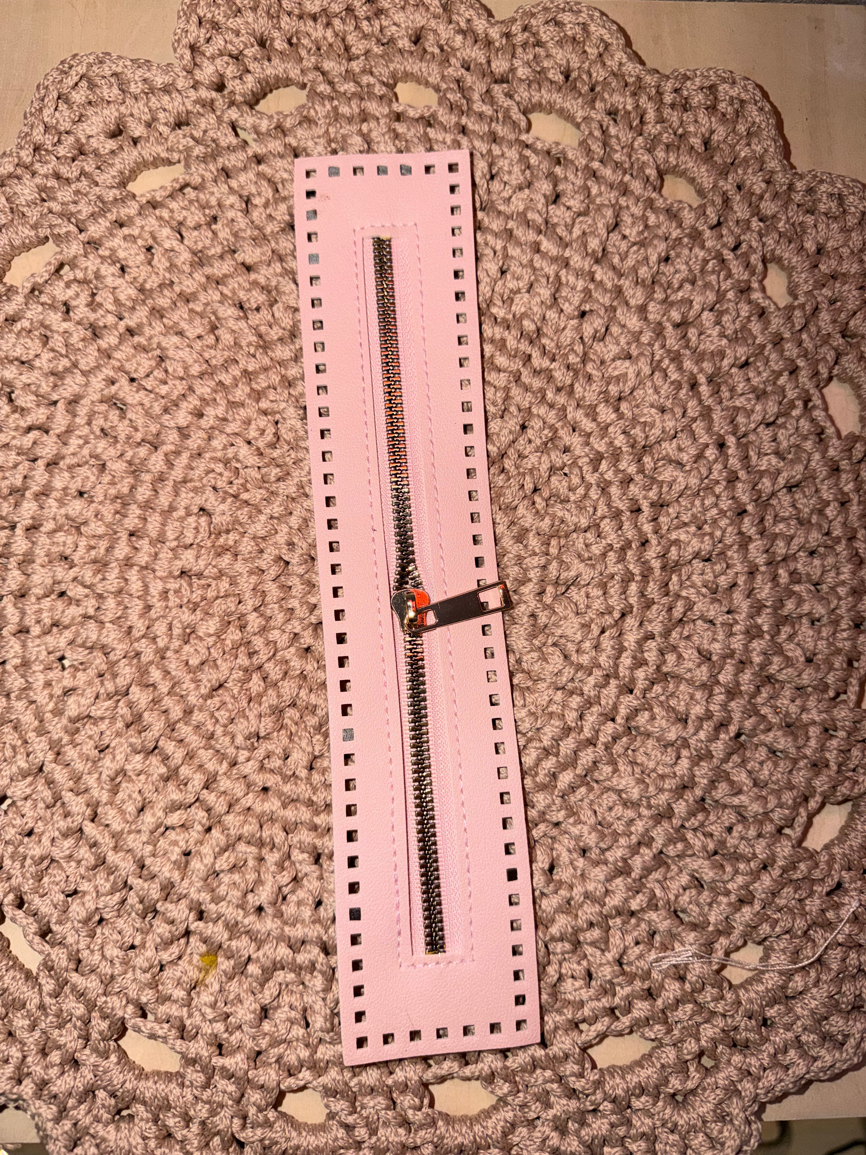 Glidelås, 27 cm , lukka ender