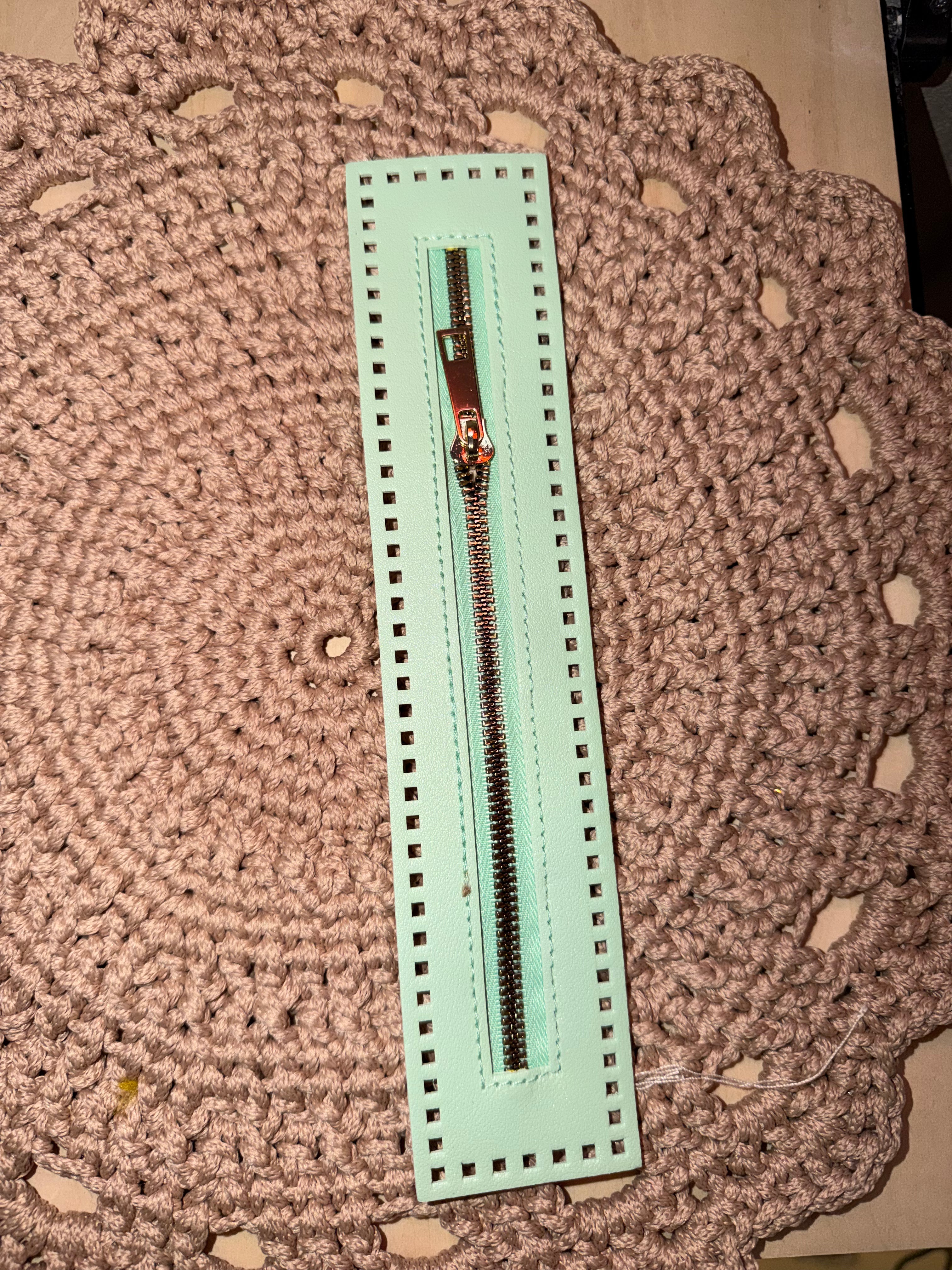 Glidelås, 27 cm , lukka ender