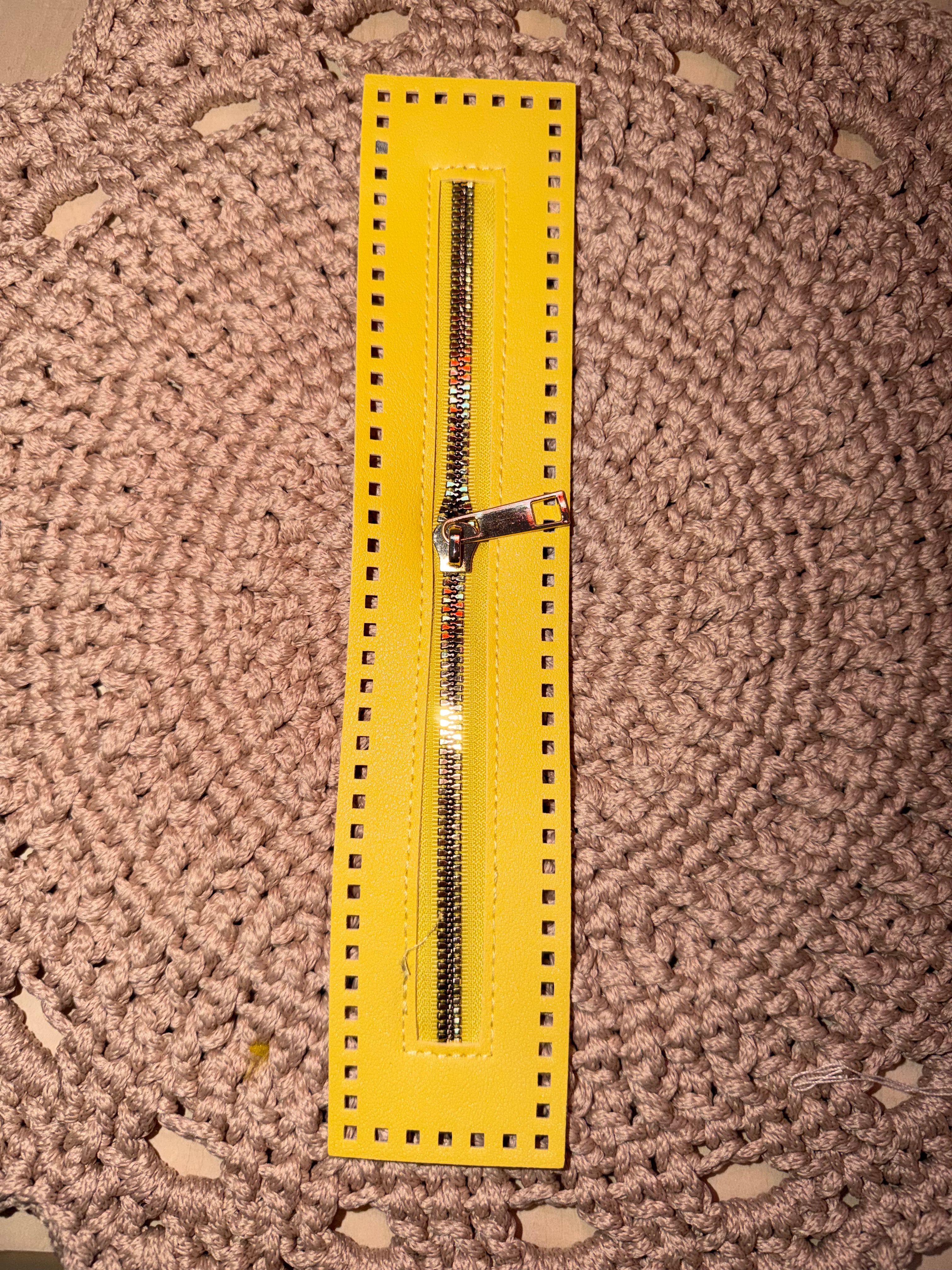 Glidelås, 27 cm , lukka ender
