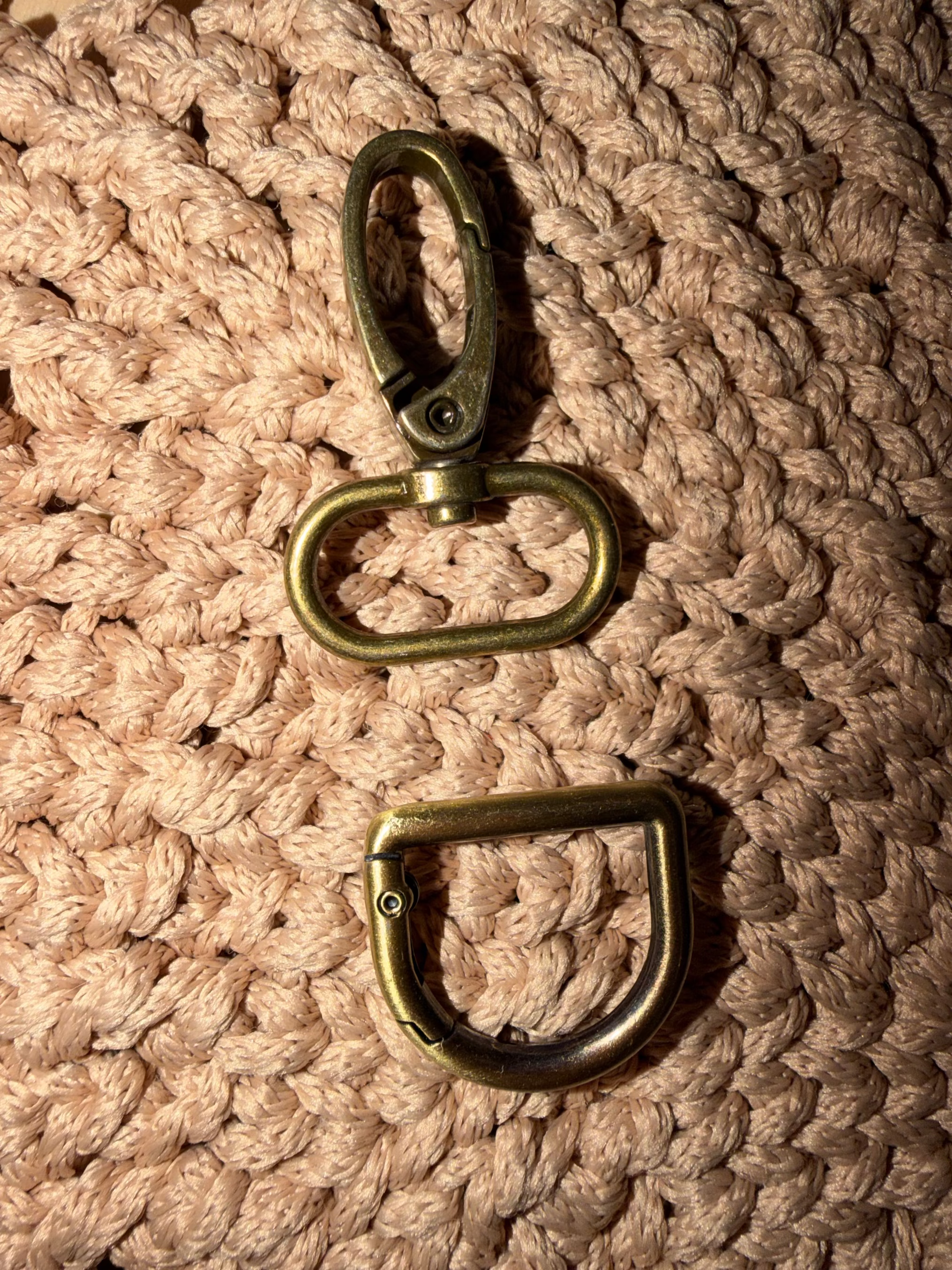 Karabinkrok m/Dring 30 mm