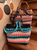 Ferdig hekla  🌿  Voluptas City Bag