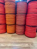 Cords 5 - 6 mm - Fargetone: Gul - Oransje