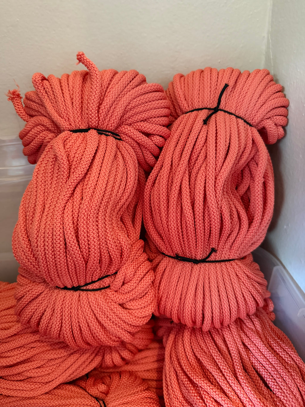Cords 5 - 6 mm - Fargetone: Raud - Rosa - Lilla
