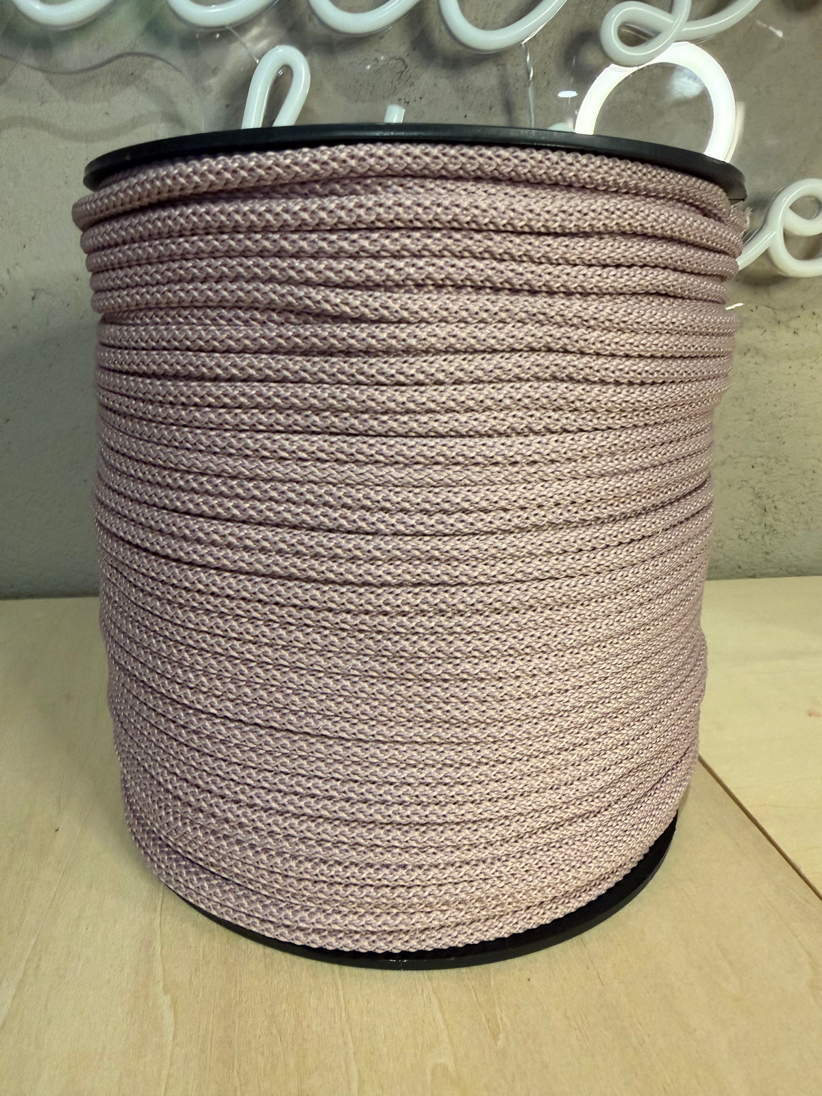 Cords 5 - 6 mm - Fargetone: Raud - Rosa - Lilla