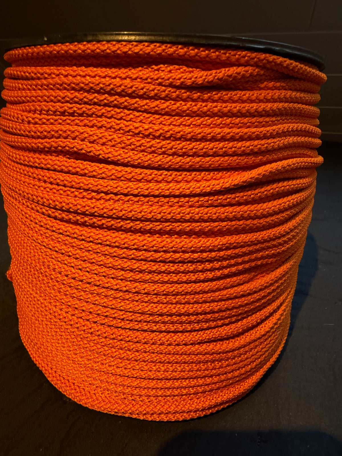 Cords 5 - 6 mm - Fargetone: Gul - Oransje