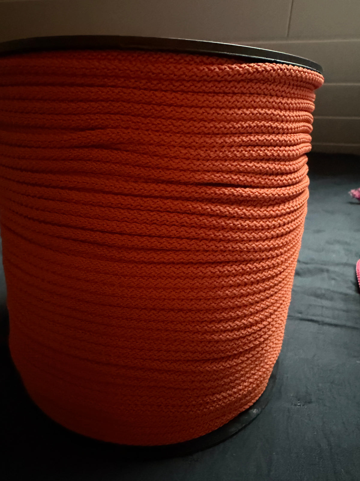 Cords 5 - 6 mm - Fargetone: Gul - Oransje