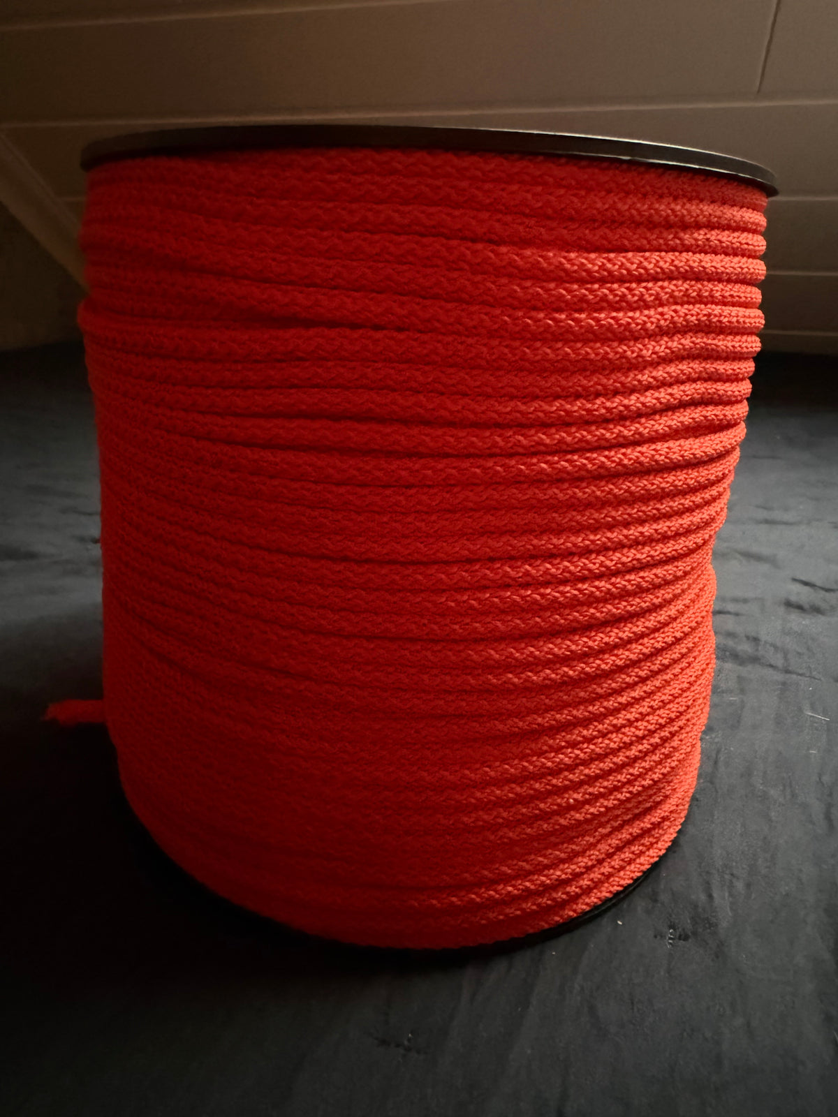 Cords 5 - 6 mm - Fargetone: Gul - Oransje