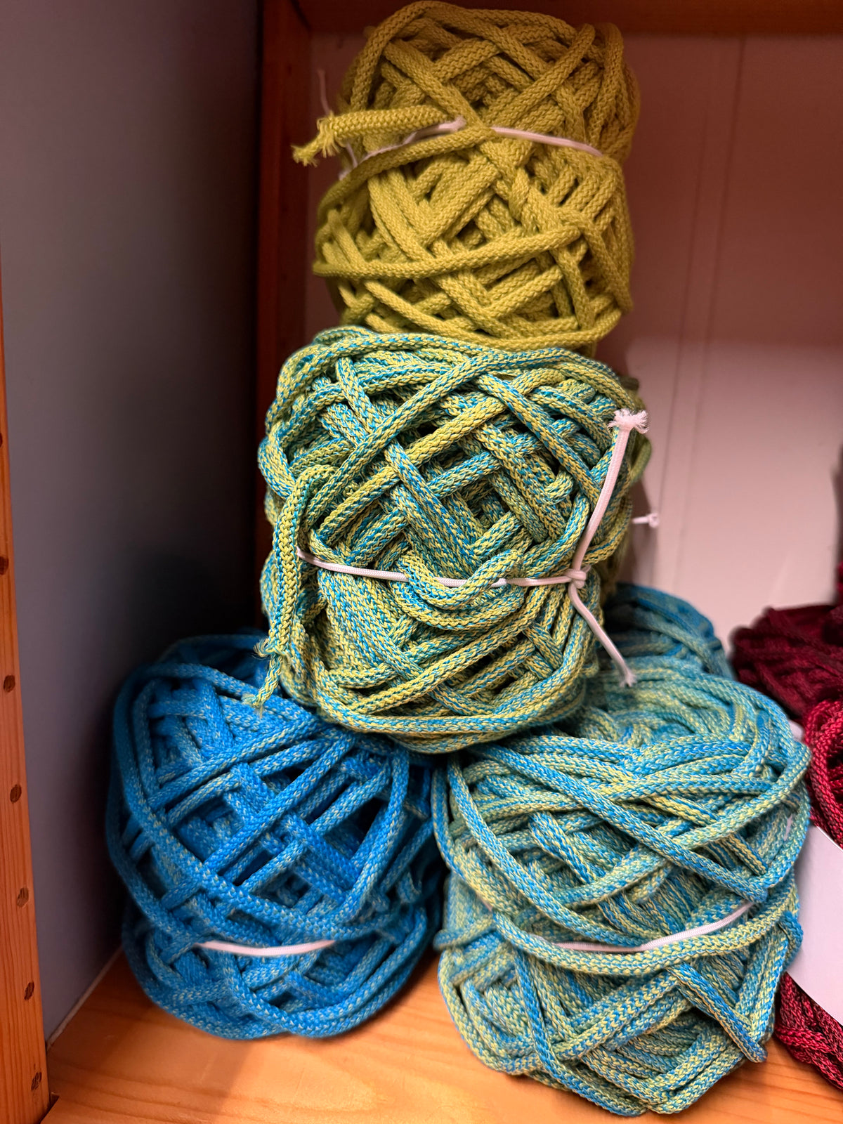 Ombre Polyester Cord 5-6 mm