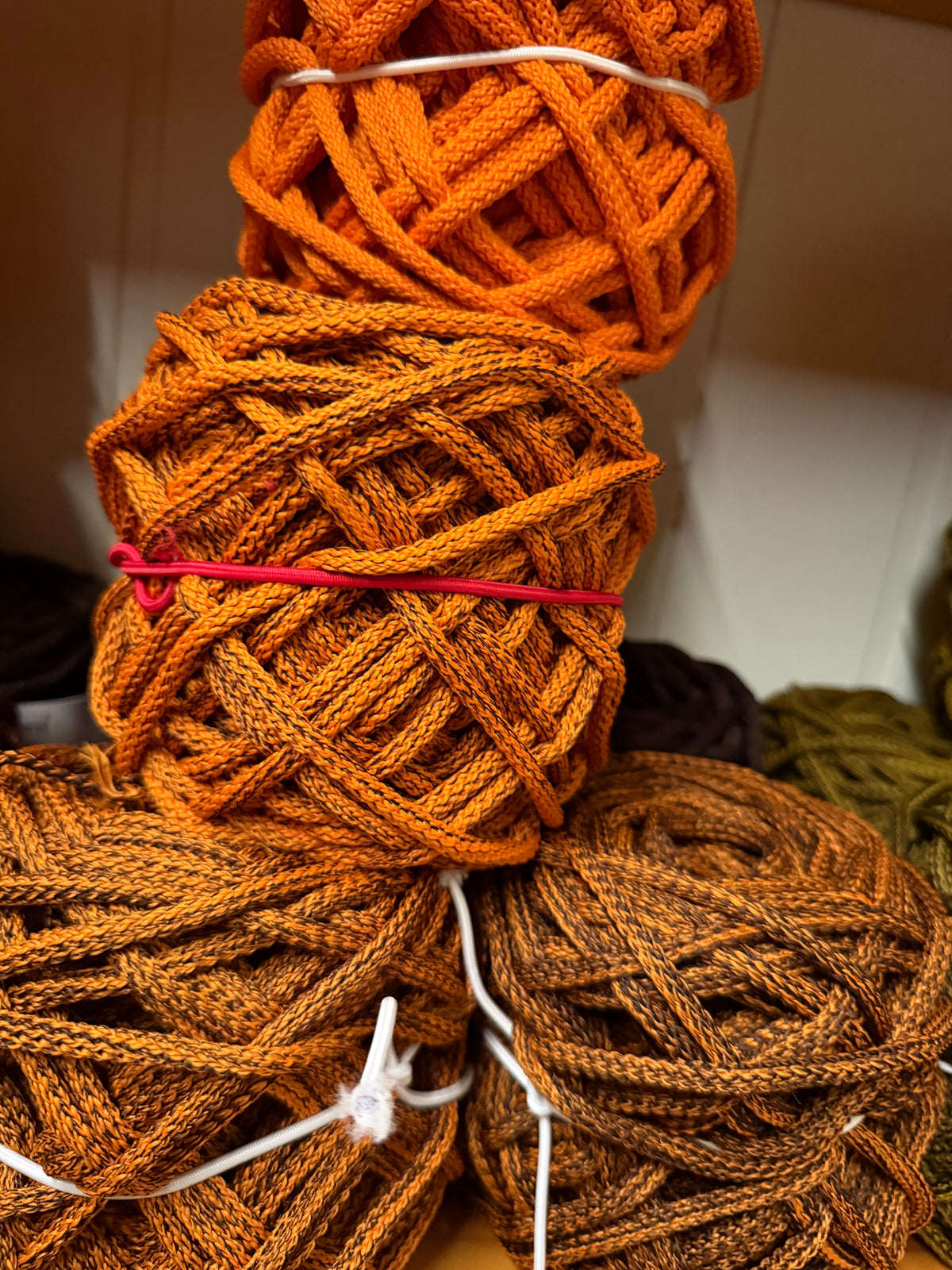 Ombre Polyester Cord 5-6 mm