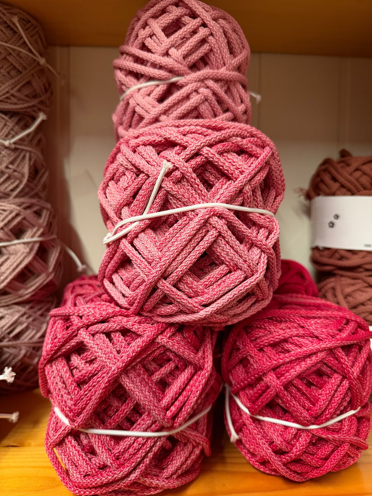 Ombre Polyester Cord 5-6 mm