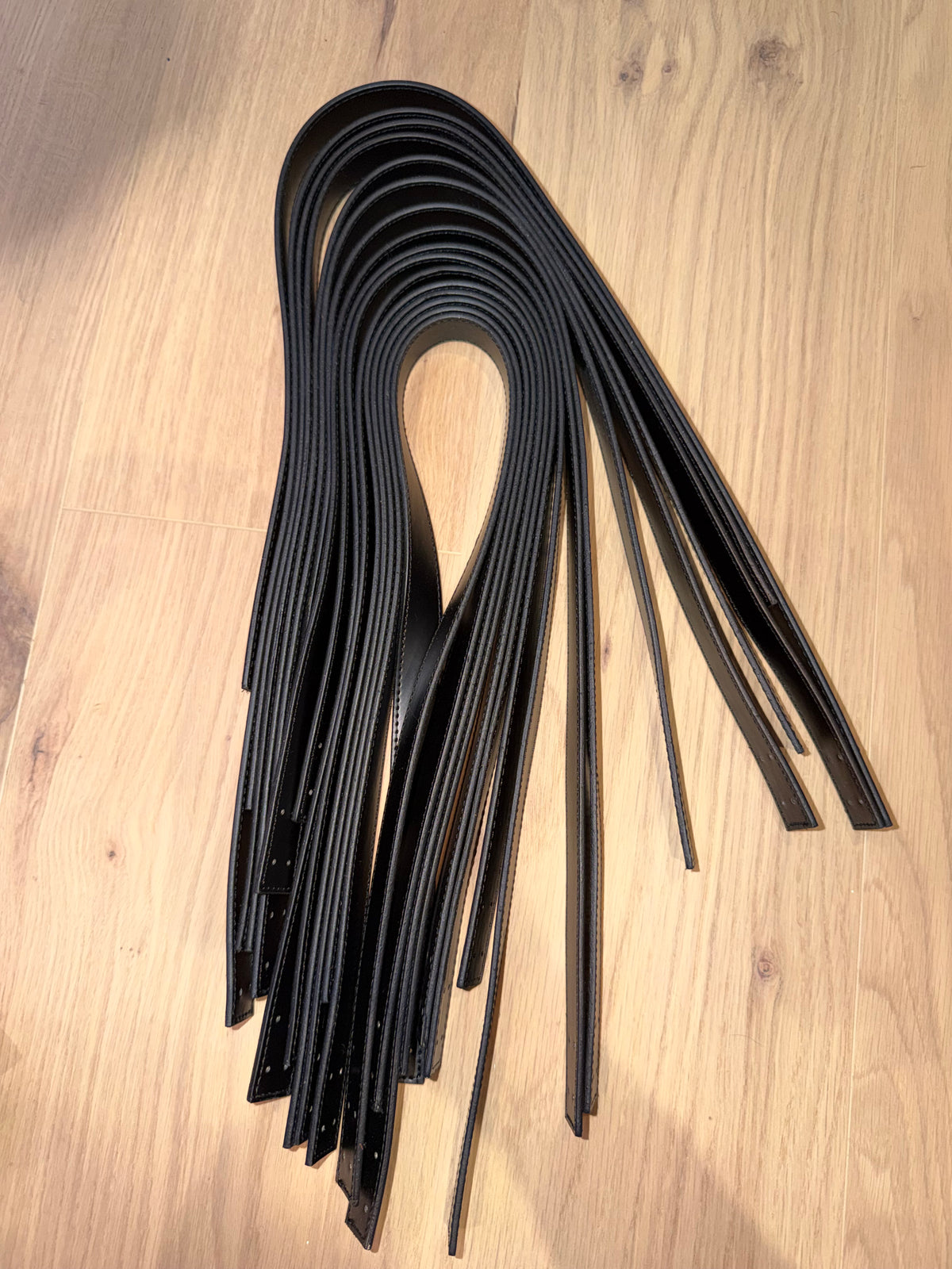 Skulderreim/Handtak PU-skinn 75 cm