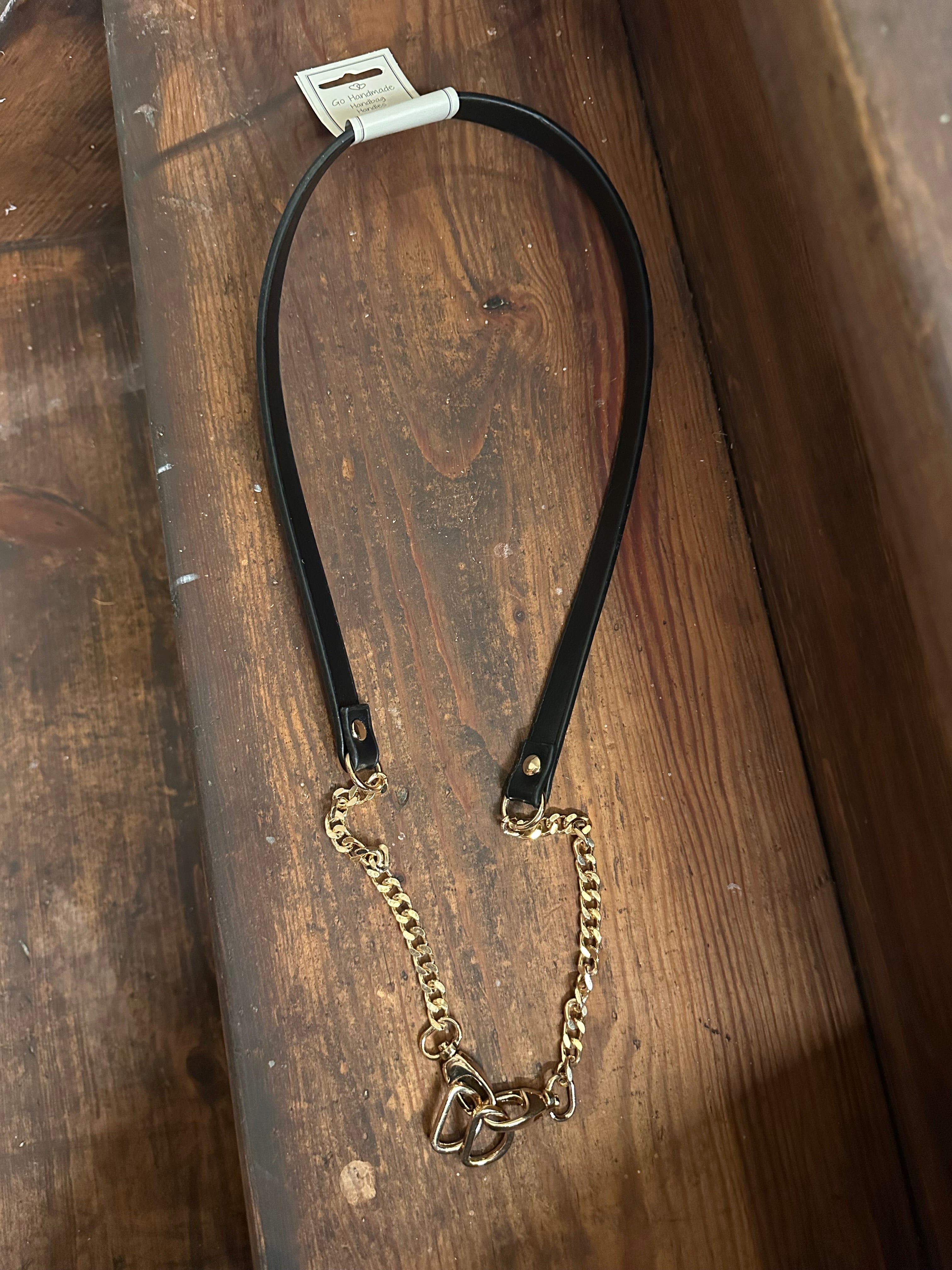 Veskehandtak, reimer/stropper til sekkar og mageveske