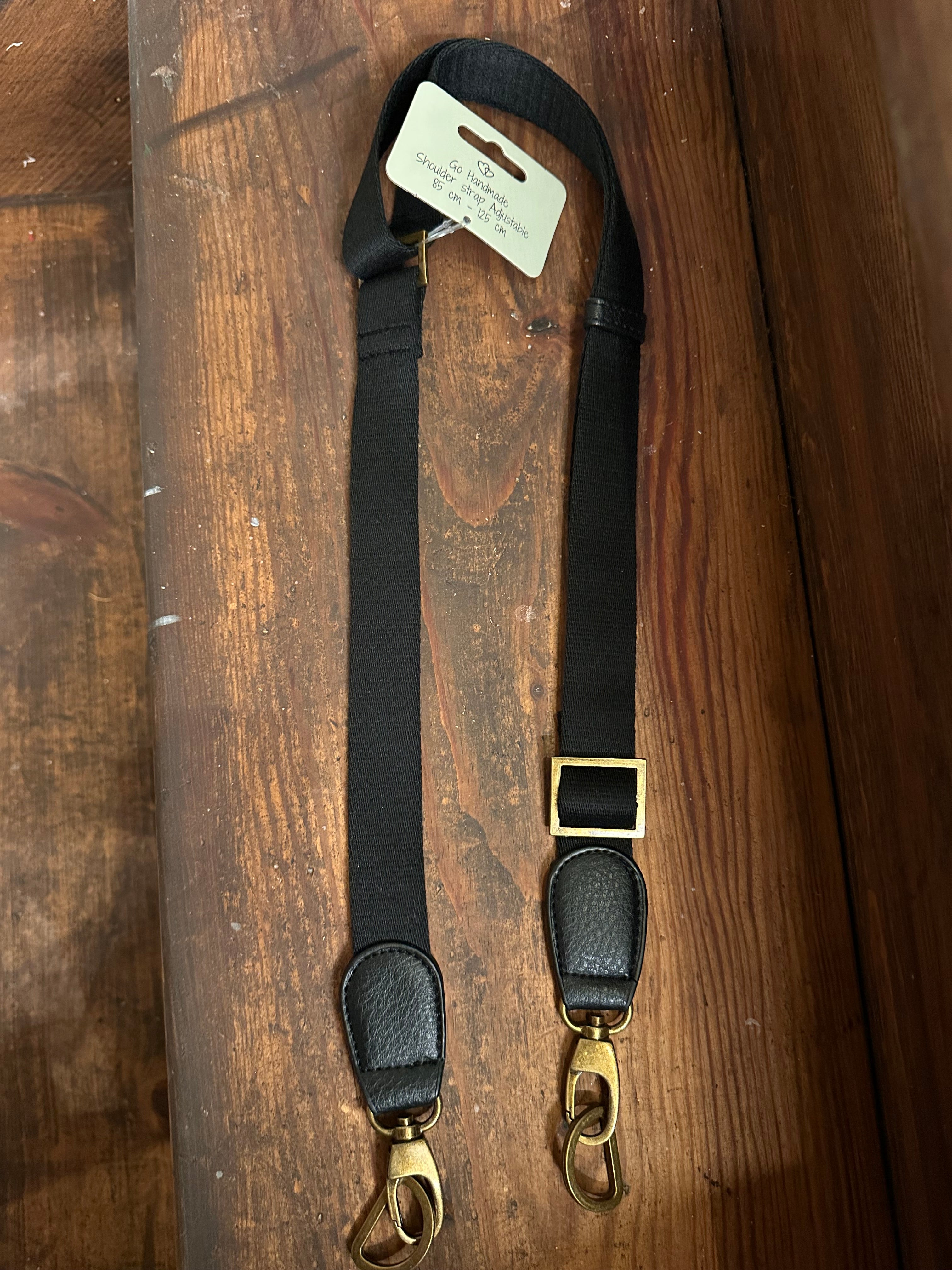 Veskehandtak, reimer/stropper til sekkar og mageveske