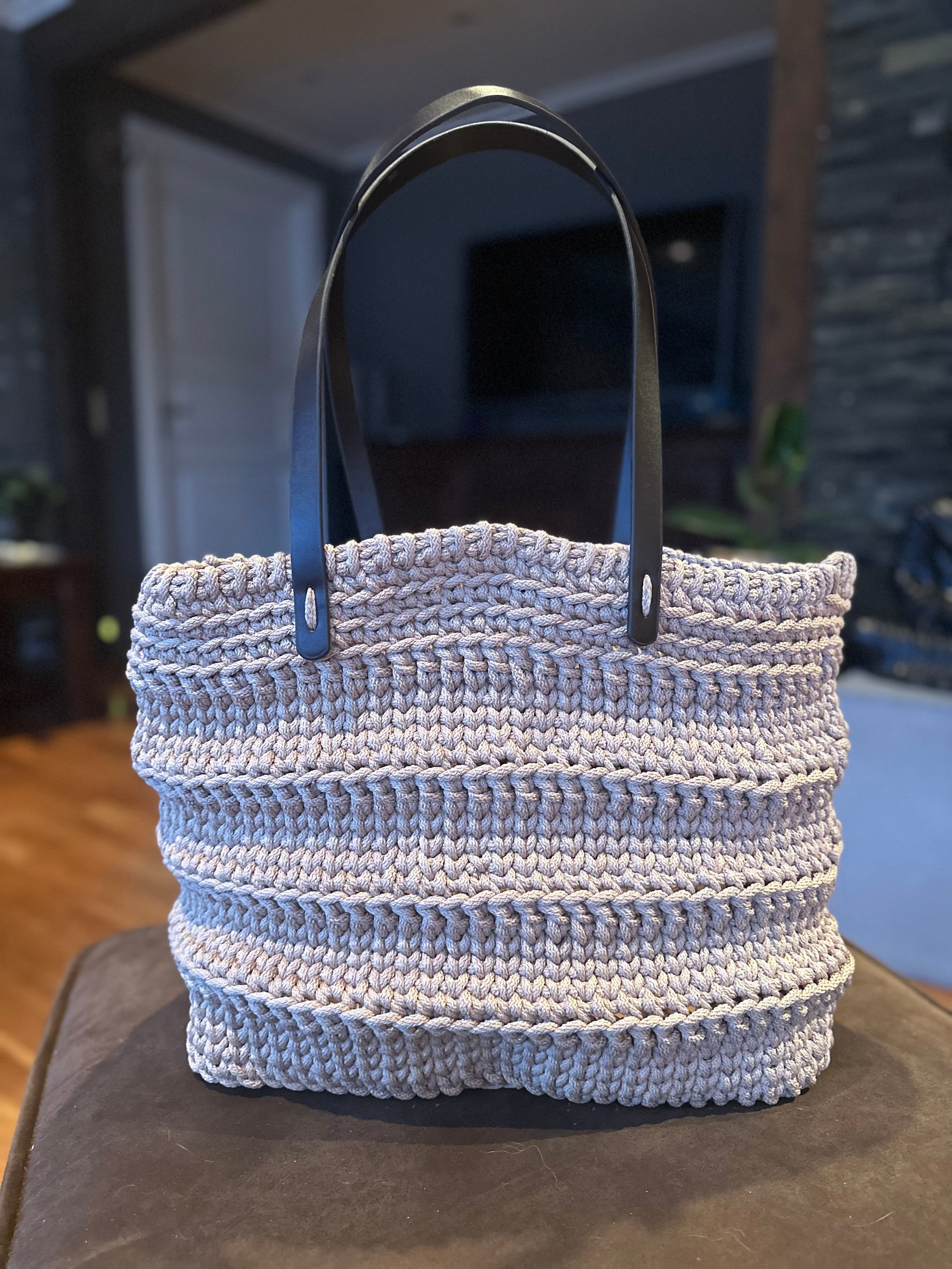 Veskehandtak, reimer/stropper til sekkar og mageveske