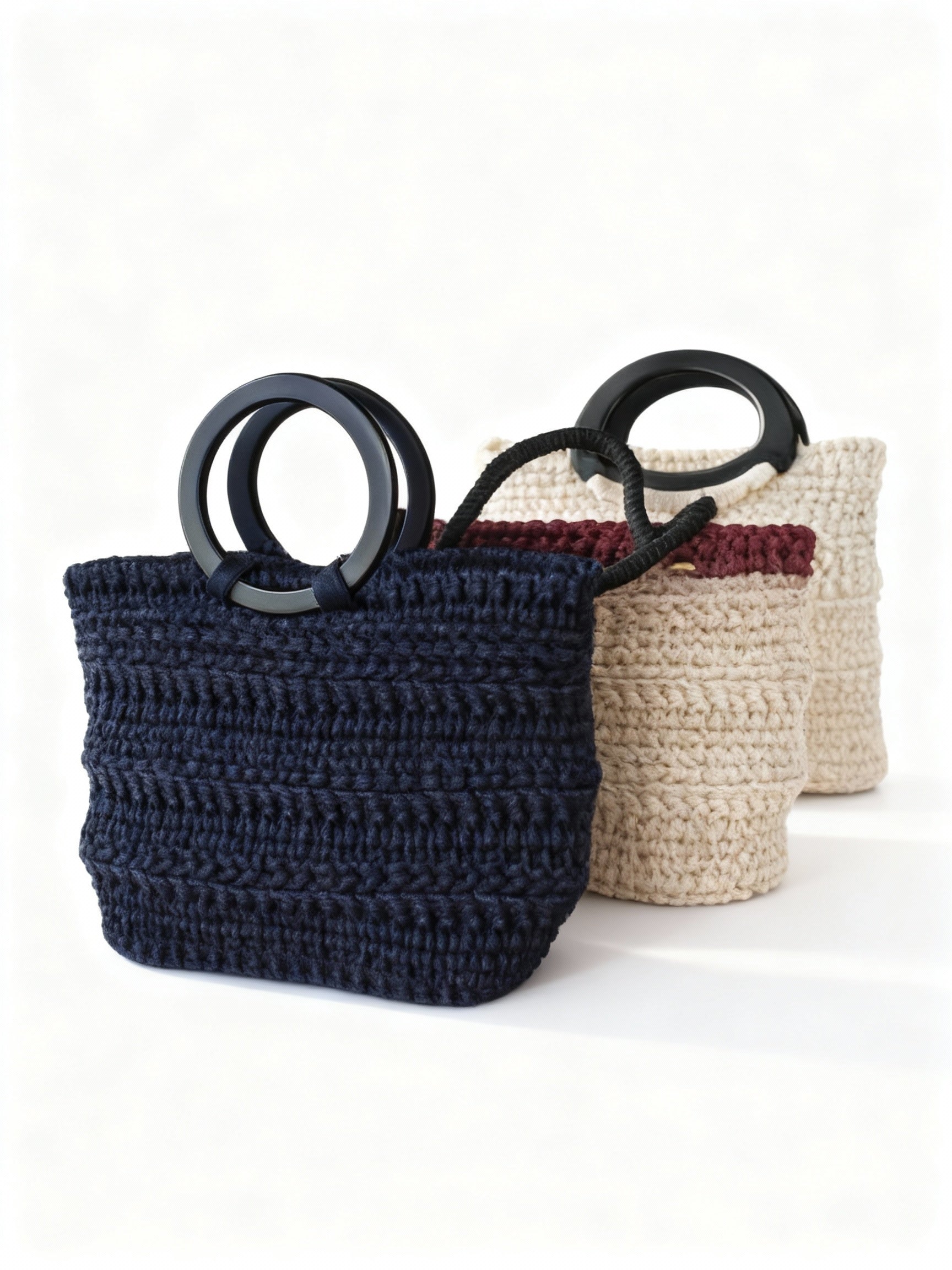 Veskehandtak, reimer/stropper til sekkar og mageveske