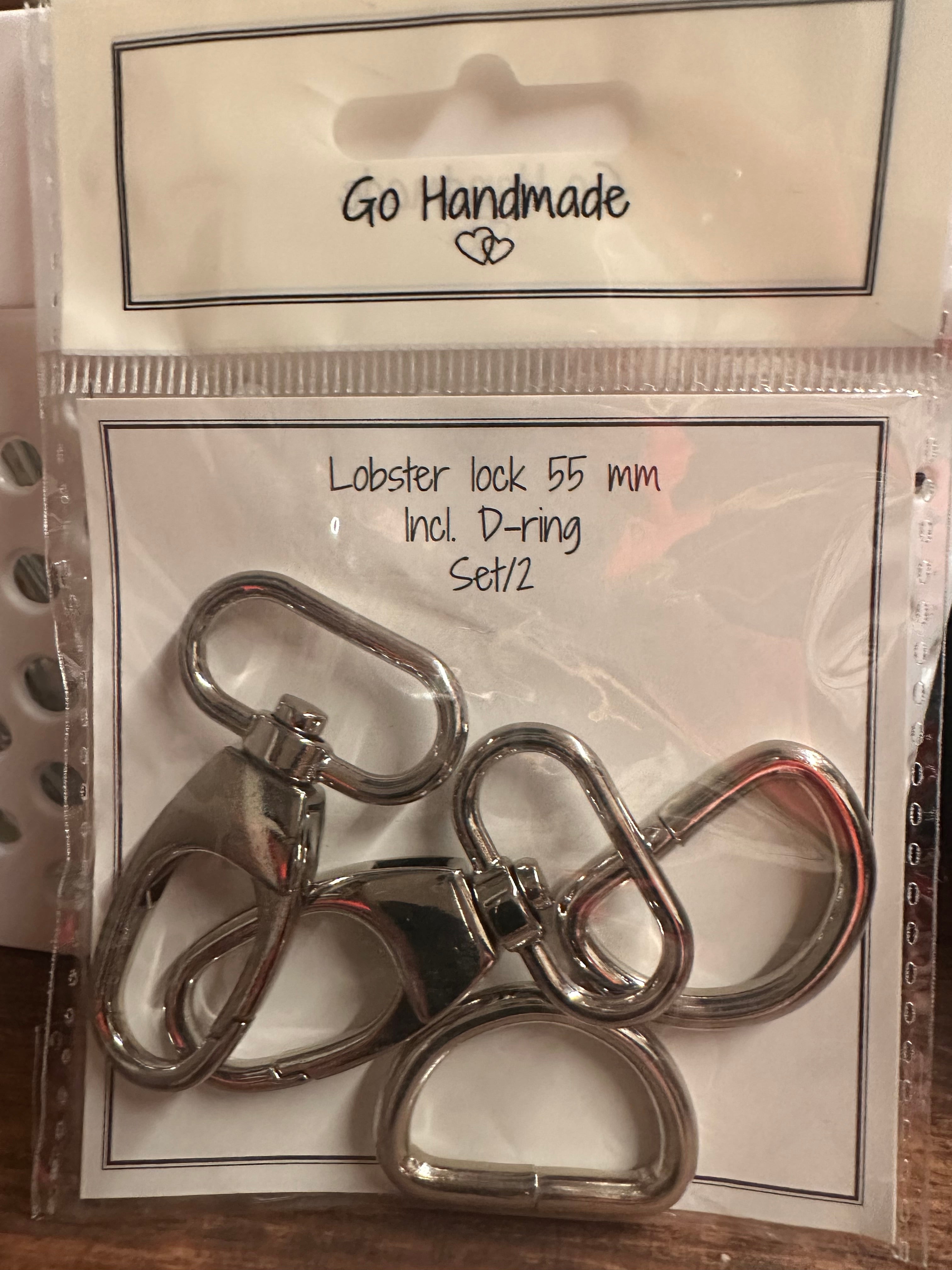 Karabinkrokar og D-ringar