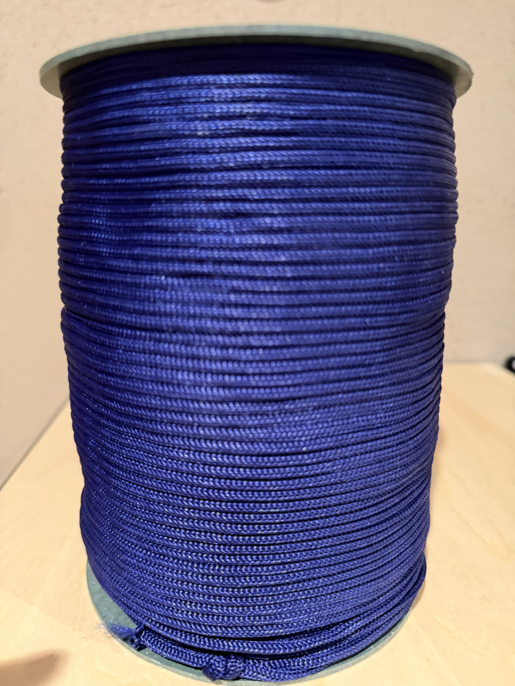 Polyestercords 3 - 4 mm flat/blank