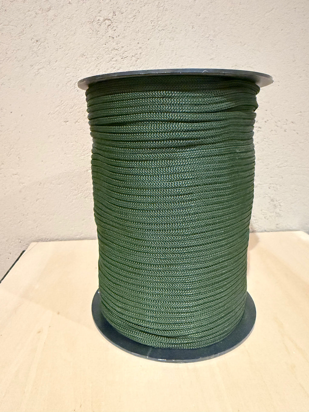 Polyestercords 3 - 4 mm flat/blank