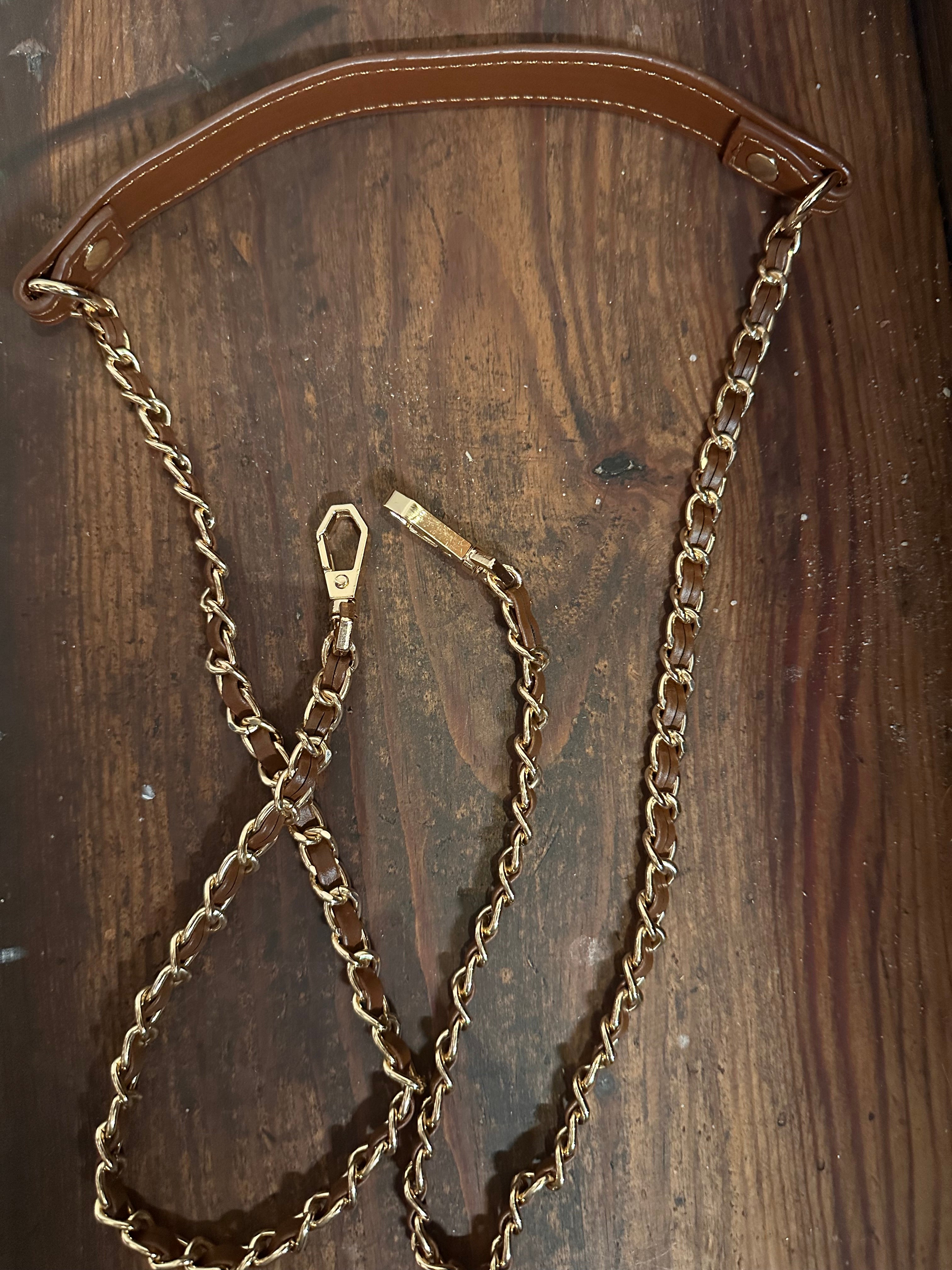 Veskehandtak, reimer/stropper til sekkar og mageveske