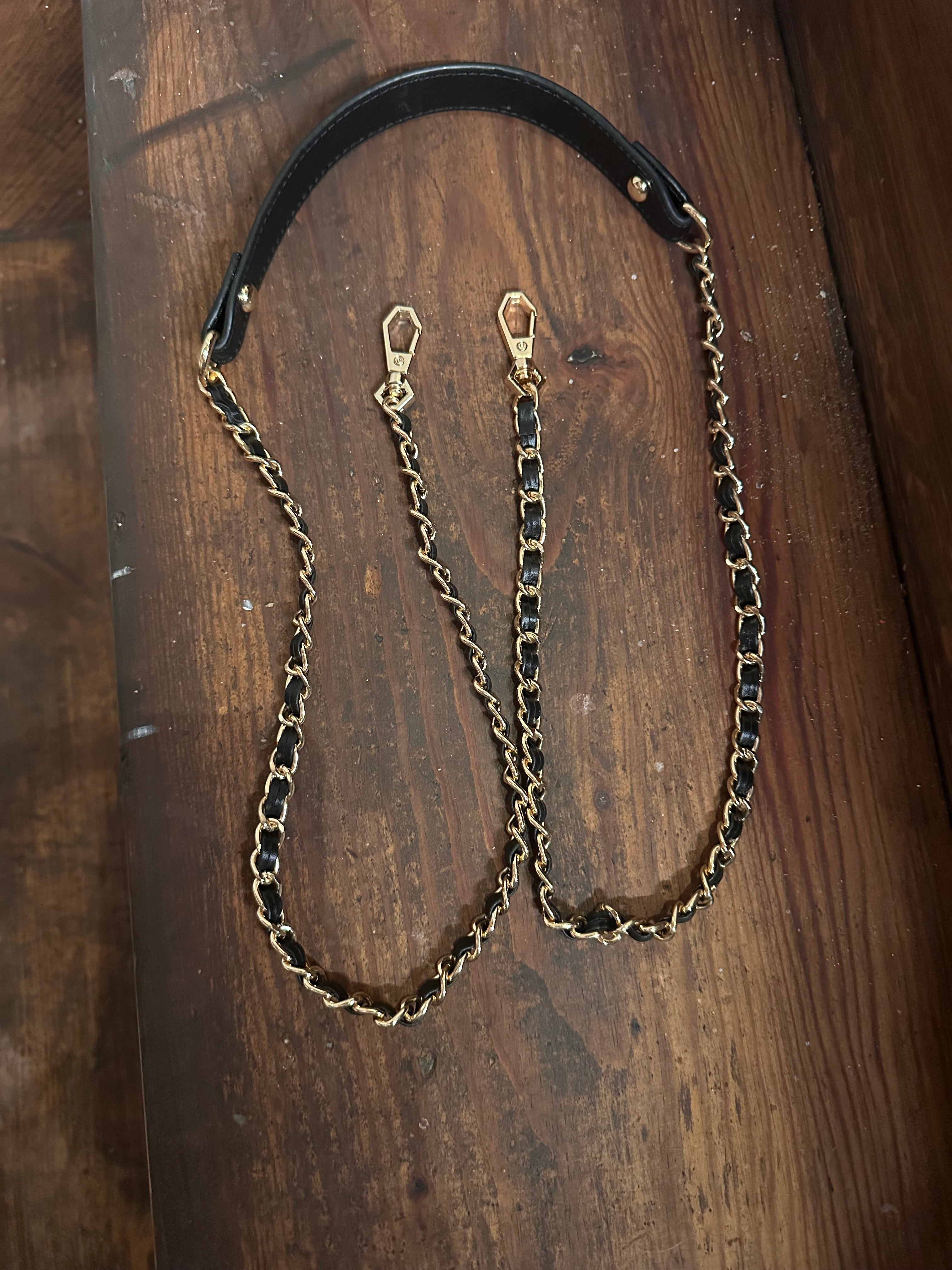 Veskehandtak, reimer/stropper til sekkar og mageveske