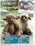 Gratisoppskrift Teddy bamsen