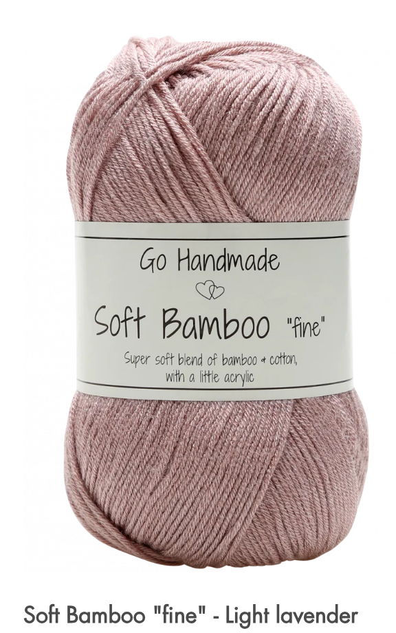 Soft Bamboo fine Go Handmade