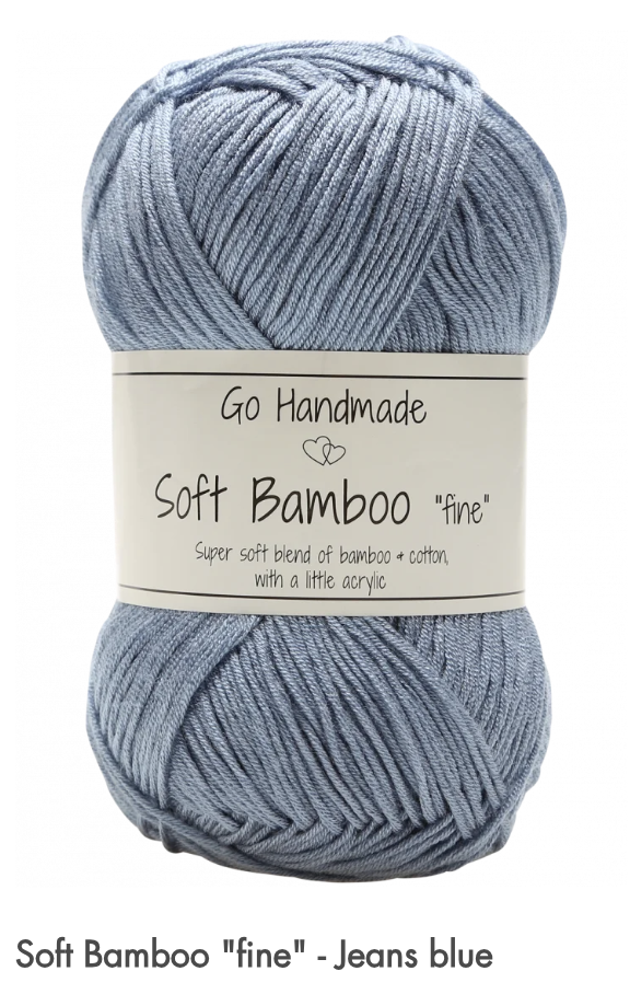 Soft Bamboo fine Go Handmade