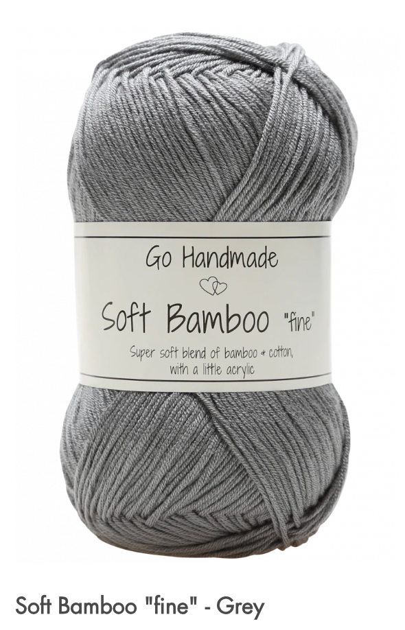 Soft Bamboo fine Go Handmade