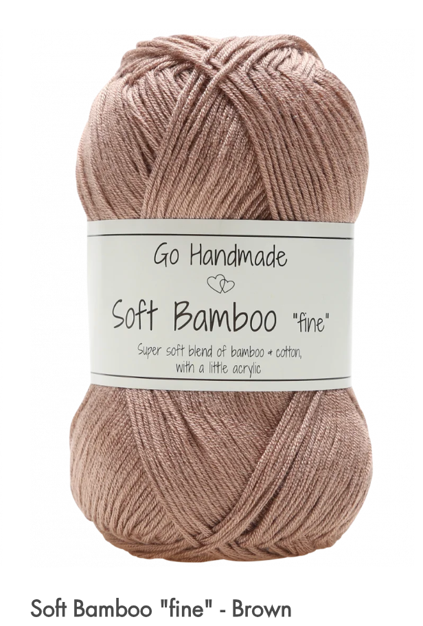 Soft Bamboo fine Go Handmade
