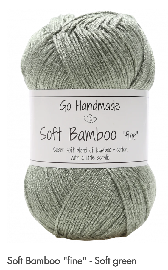 Soft Bamboo fine Go Handmade