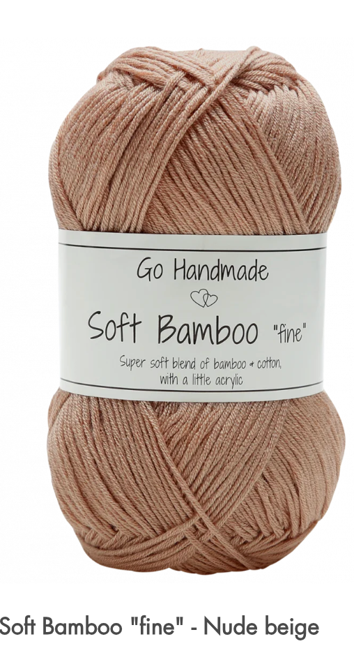 Soft Bamboo fine Go Handmade