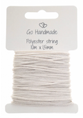 Go Handmade Polyestersnor 1,5 mm