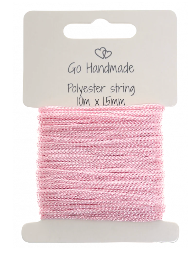 Go Handmade Polyestersnor 1,5 mm