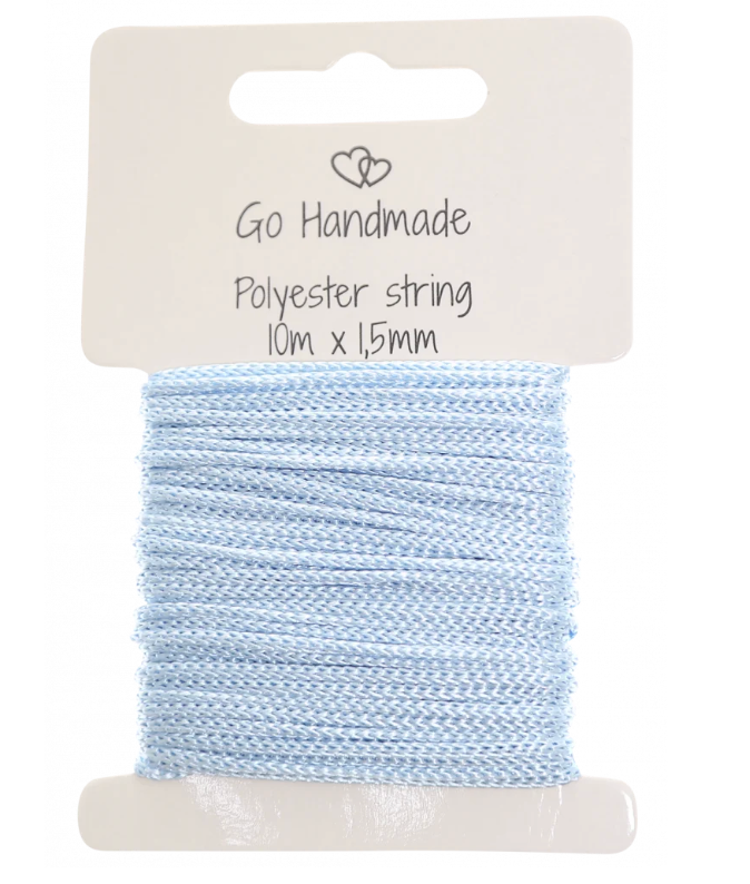 Go Handmade Polyestersnor 1,5 mm
