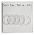 Go Handmade silikon O-ring