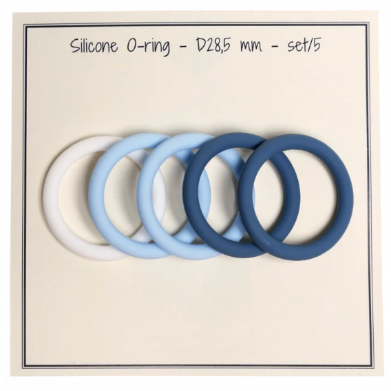 Go Handmade silikon O-ring