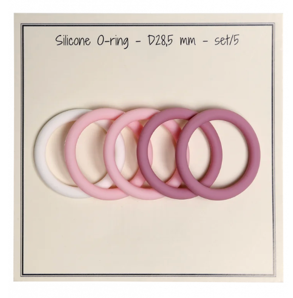 Go Handmade silikon O-ring