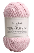 Go Handmade Happy Chunky "fine" 100 polyester garn