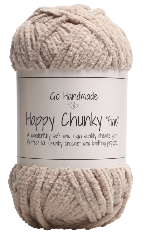Go Handmade Happy Chunky "fine" 100 polyester garn